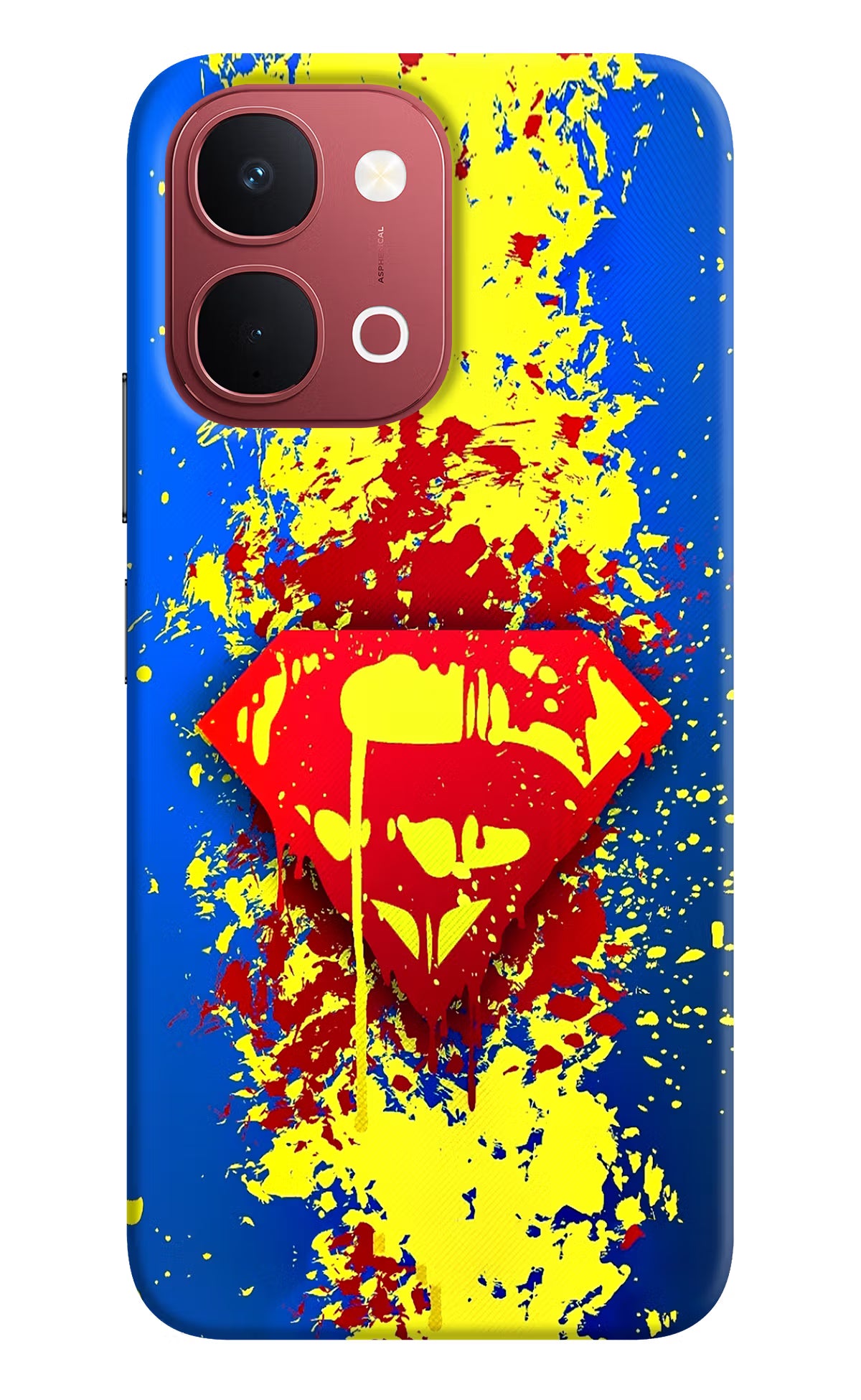 Superman logo Vivo Y51 Pro 5G Back Cover