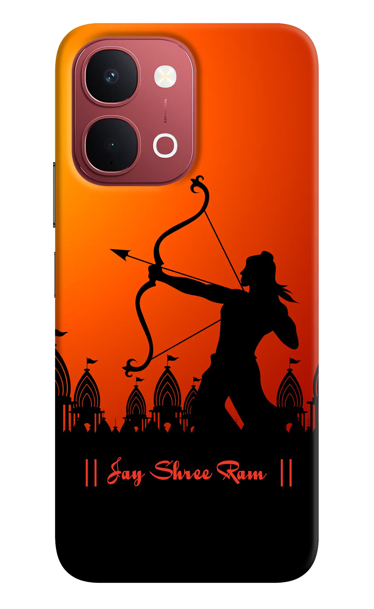 Lord Ram - 4 Vivo Y51 Pro 5G Back Cover
