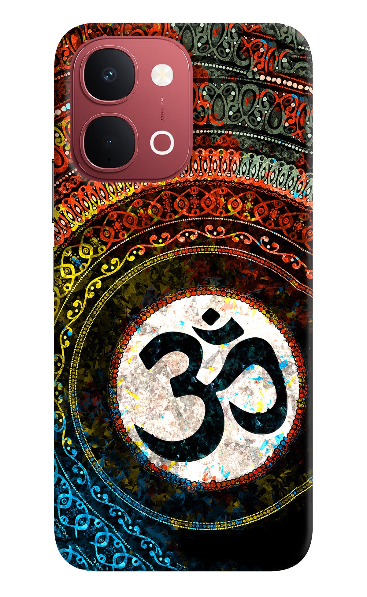 Om Cultural Vivo Y51 Pro 5G Back Cover
