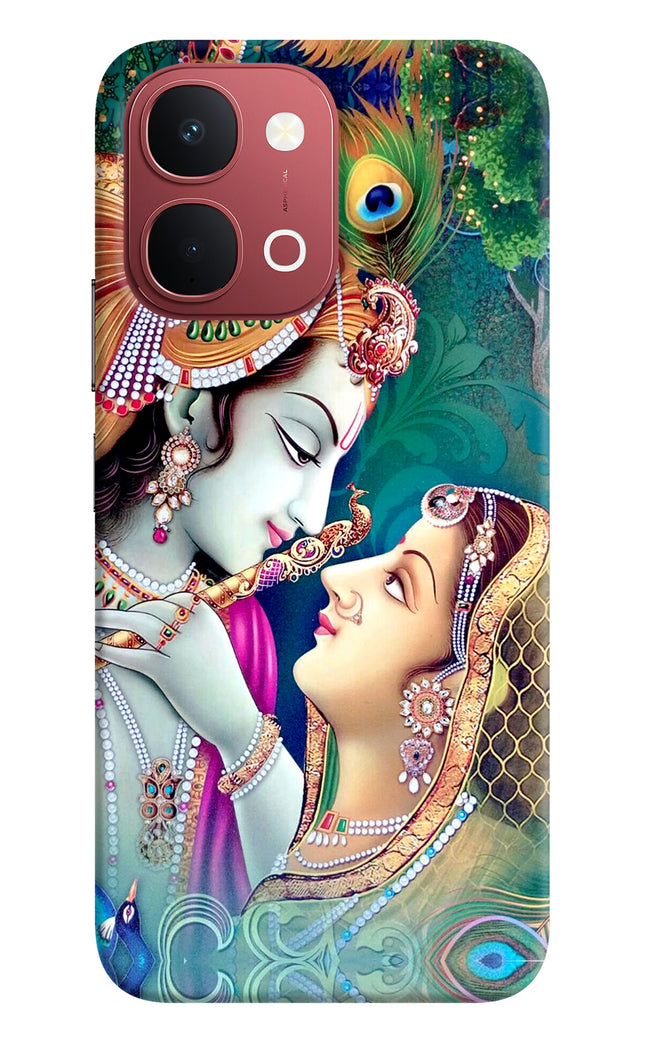 Lord Radha Krishna Vivo Y51 Pro 5G Back Cover