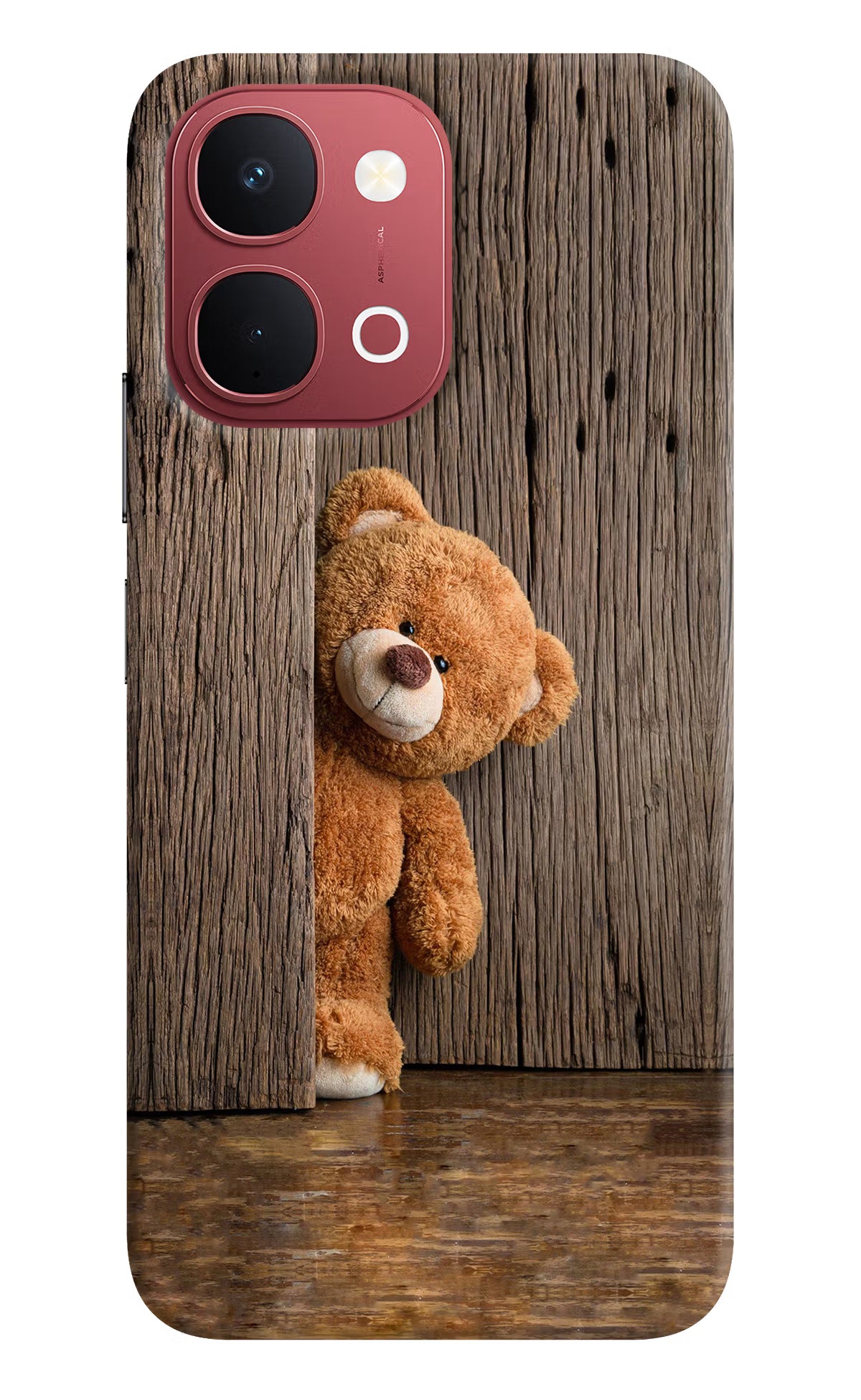 Teddy Wooden Vivo Y51 Pro 5G Back Cover