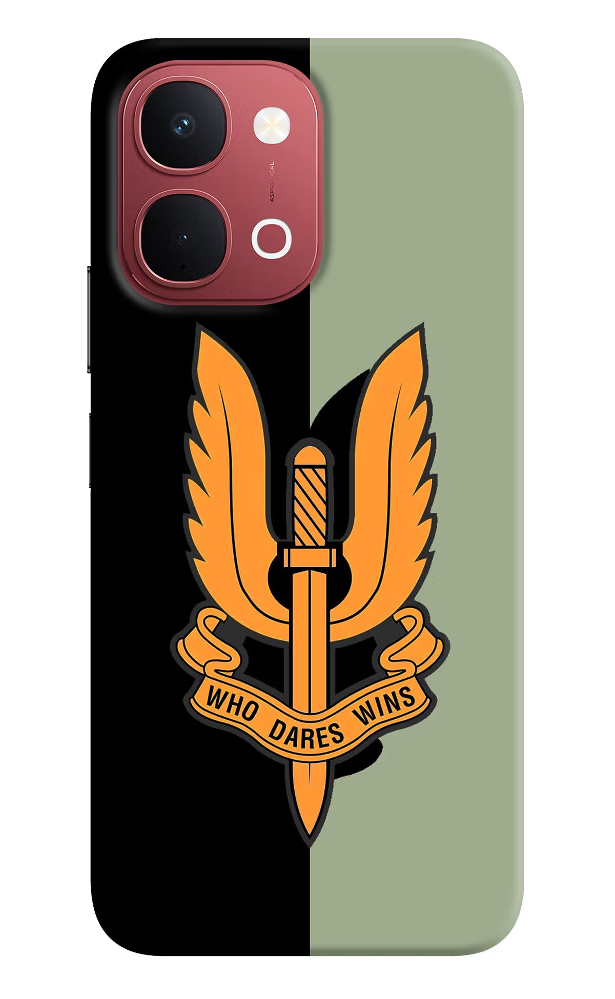 Balidan Logo Vivo Y51 Pro 5G Back Cover