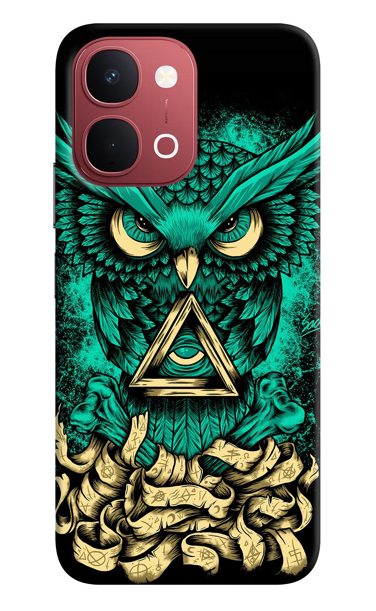Green Owl Vivo Y51 Pro 5G Back Cover