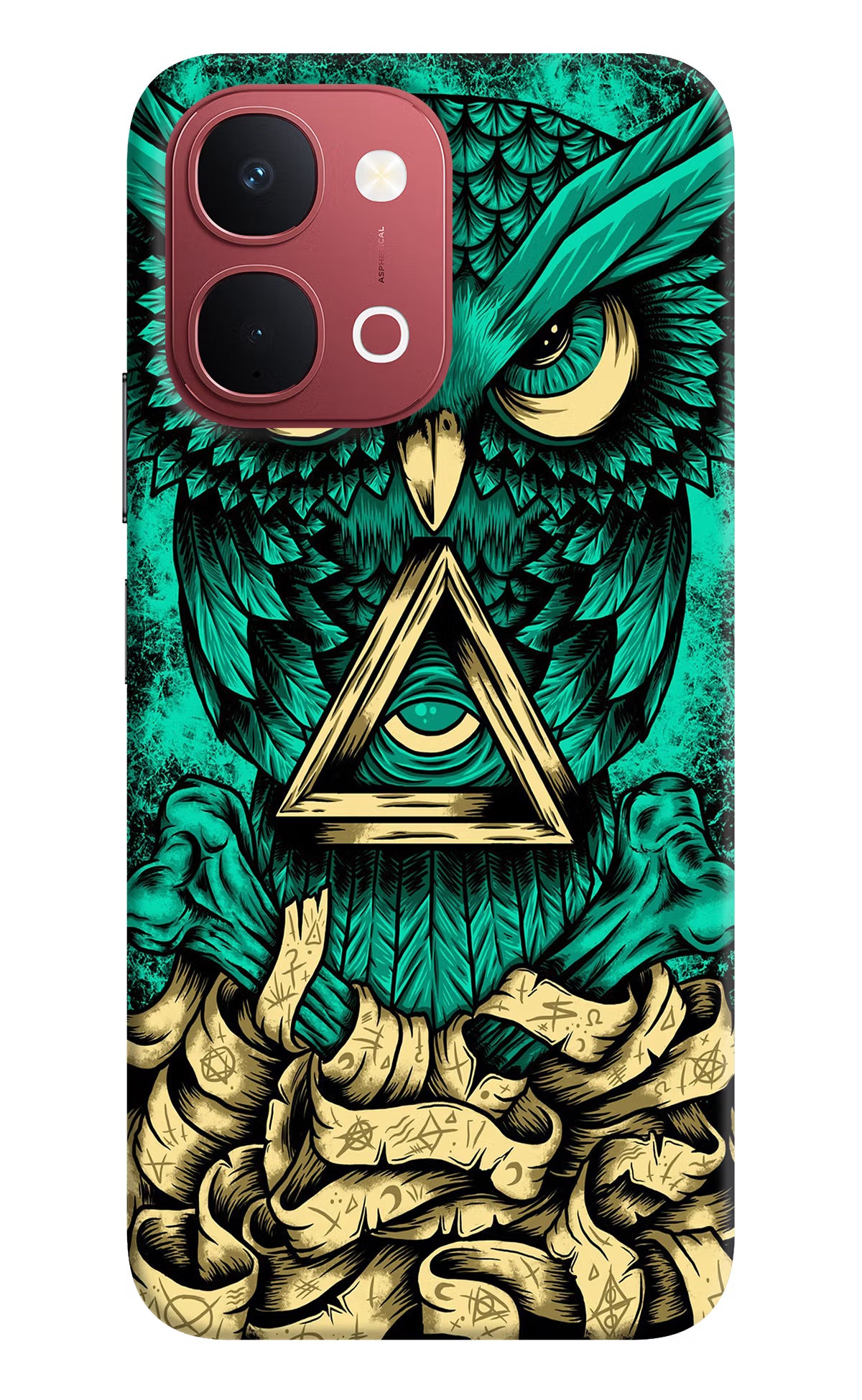 Green Owl Vivo Y51 Pro 5G Back Cover