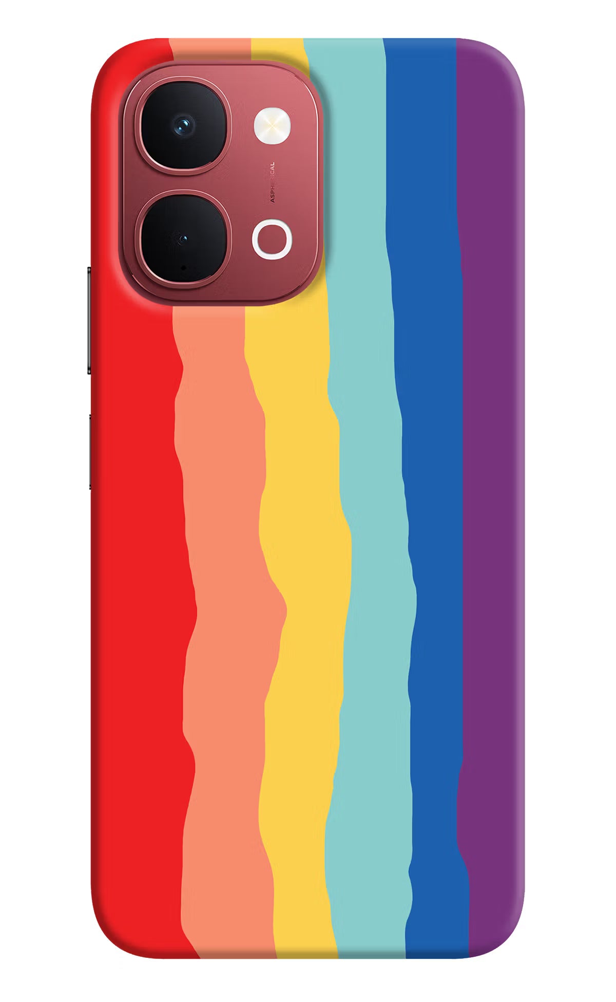 Rainbow Vivo Y51 Pro 5G Back Cover