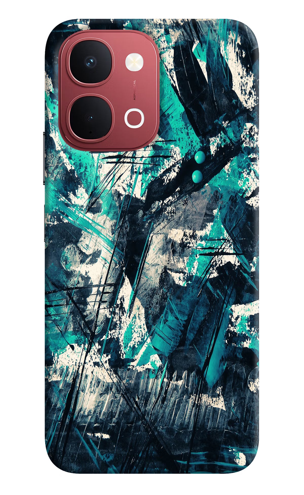 Artwork Vivo Y51 Pro 5G Back Cover