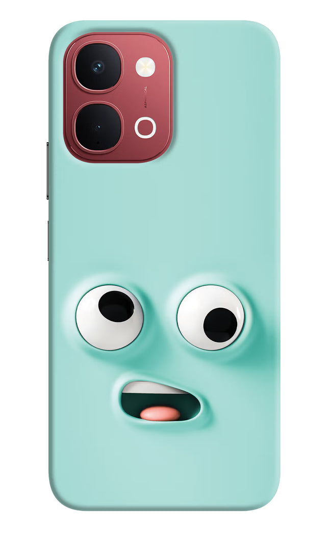 Funny Cartoon Vivo Y51 Pro 5G Back Cover