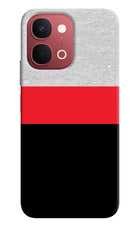 Tri Color Pattern Vivo Y51 Pro 5G Hard Case Back Cover by Casekaro