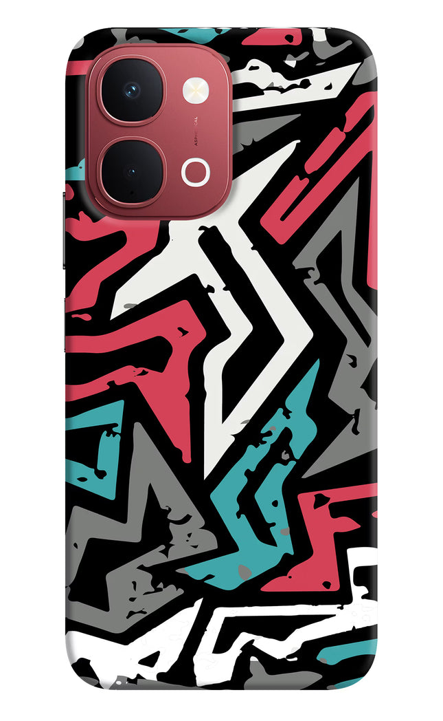 Geometric Graffiti Vivo Y51 Pro 5G Back Cover