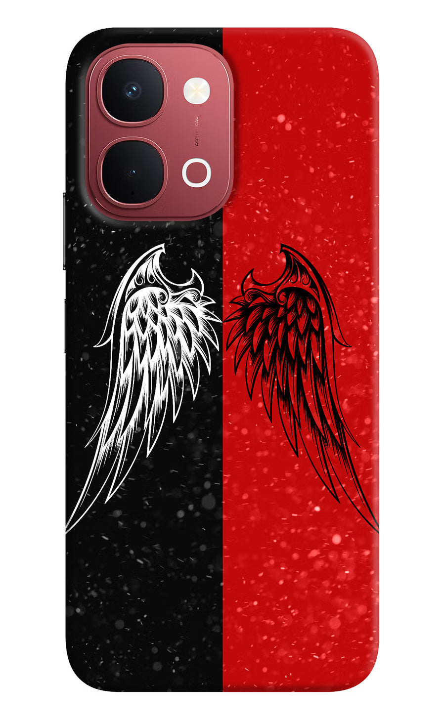 Wings Vivo Y51 Pro 5G Back Cover, Hard case