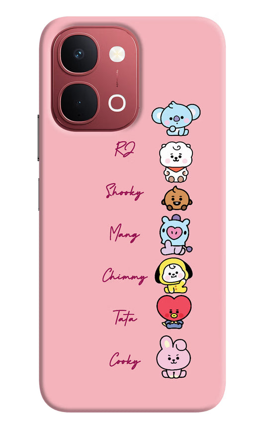 BTS names Vivo Y51 Pro 5G Back Cover