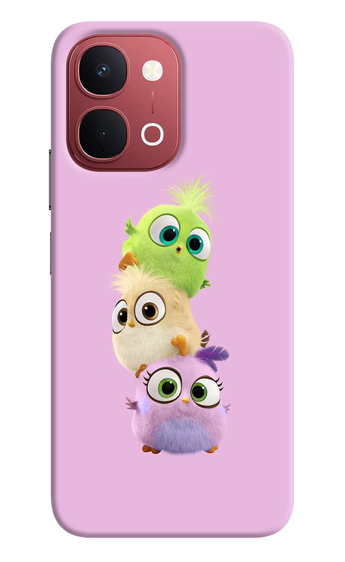 Cute Little Birds Vivo Y51 Pro 5G Back Cover