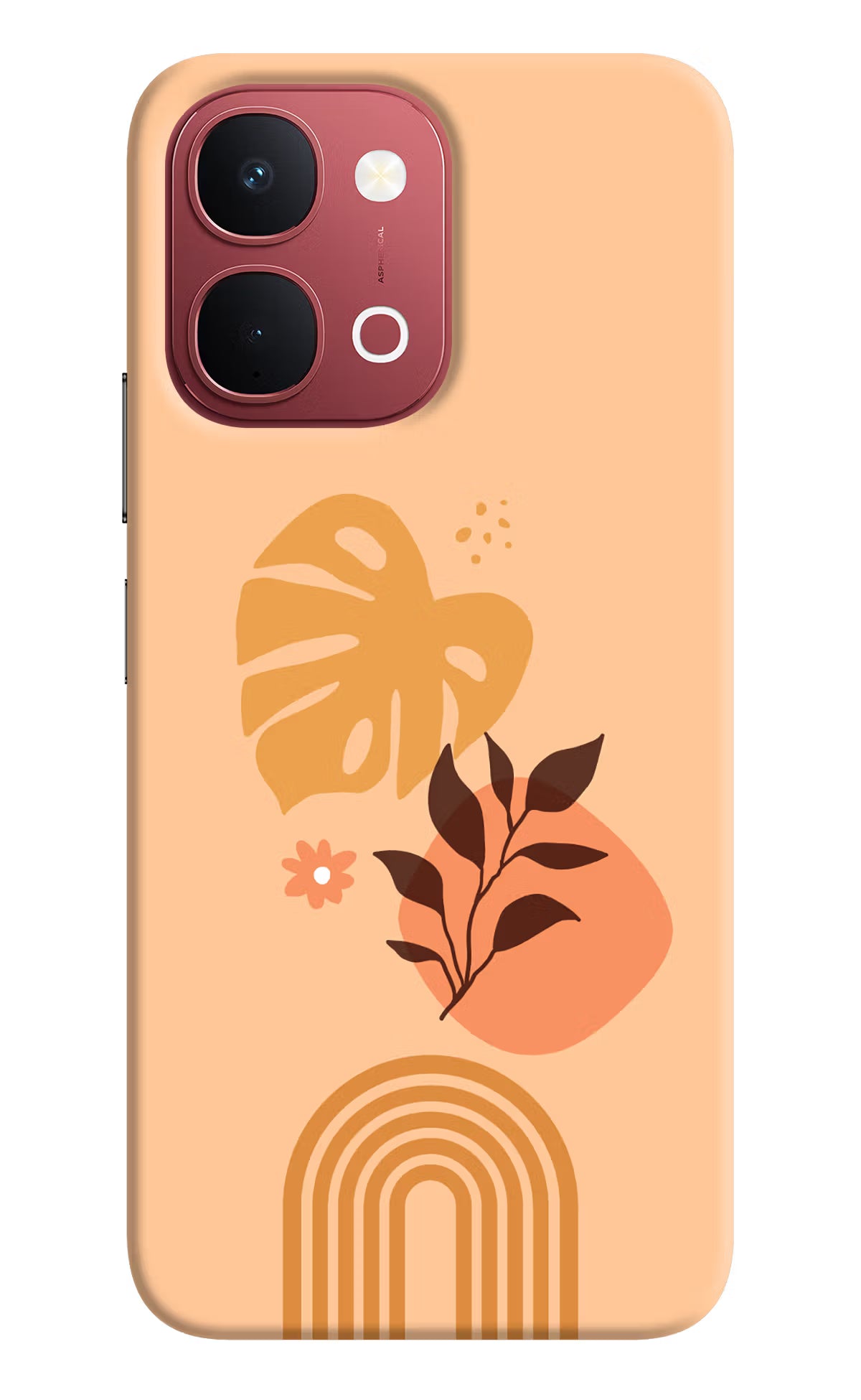 Bohemian Art Vivo Y51 Pro 5G Back Cover