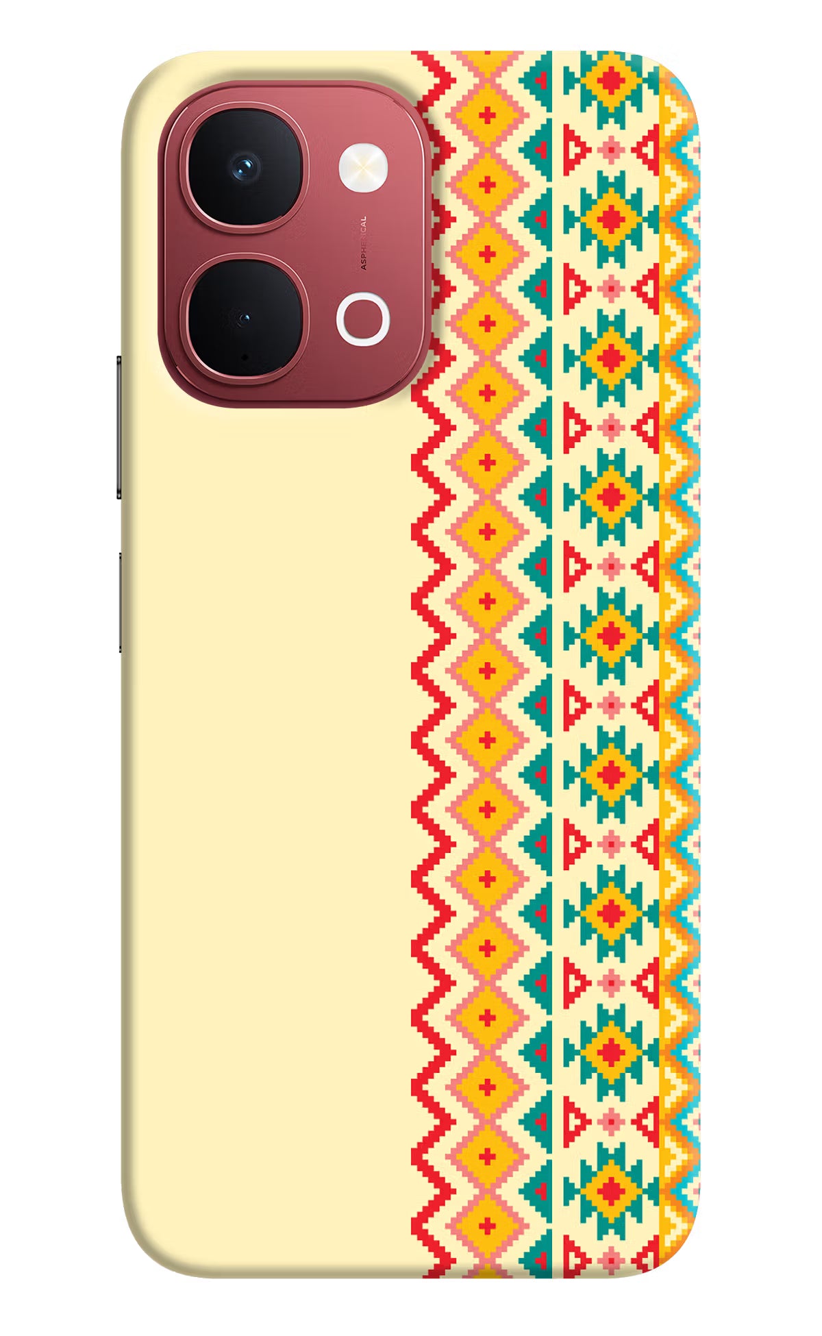 Ethnic Seamless Vivo Y51 Pro 5G Back Cover