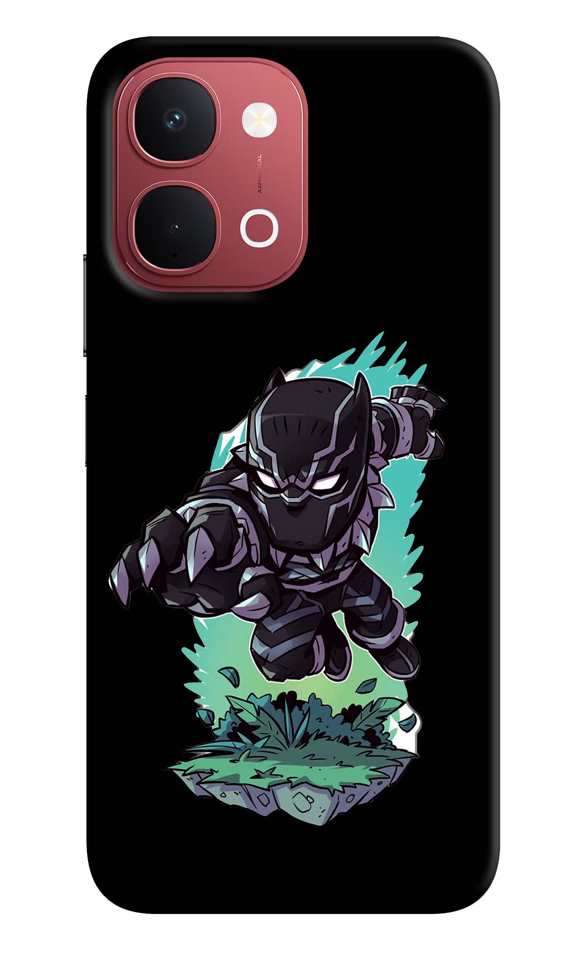 Black Panther Vivo Y51 Pro 5G Back Cover