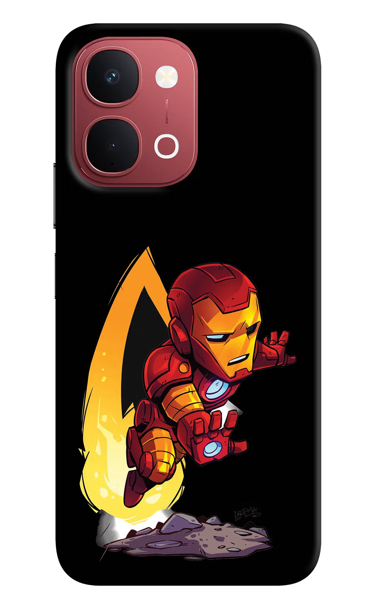 IronMan Vivo Y51 Pro 5G Back Cover