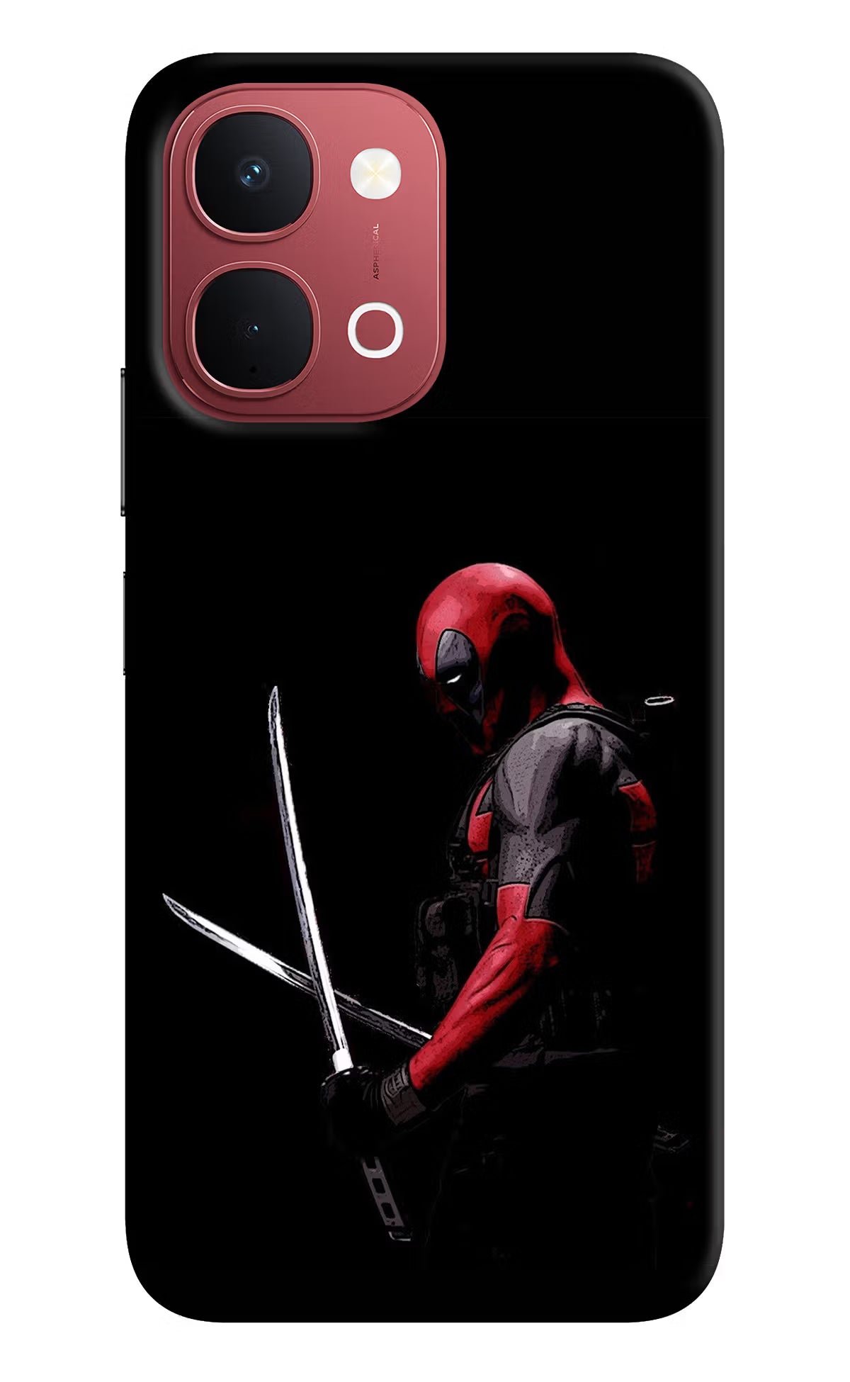 Deadpool Vivo Y51 Pro 5G Back Cover