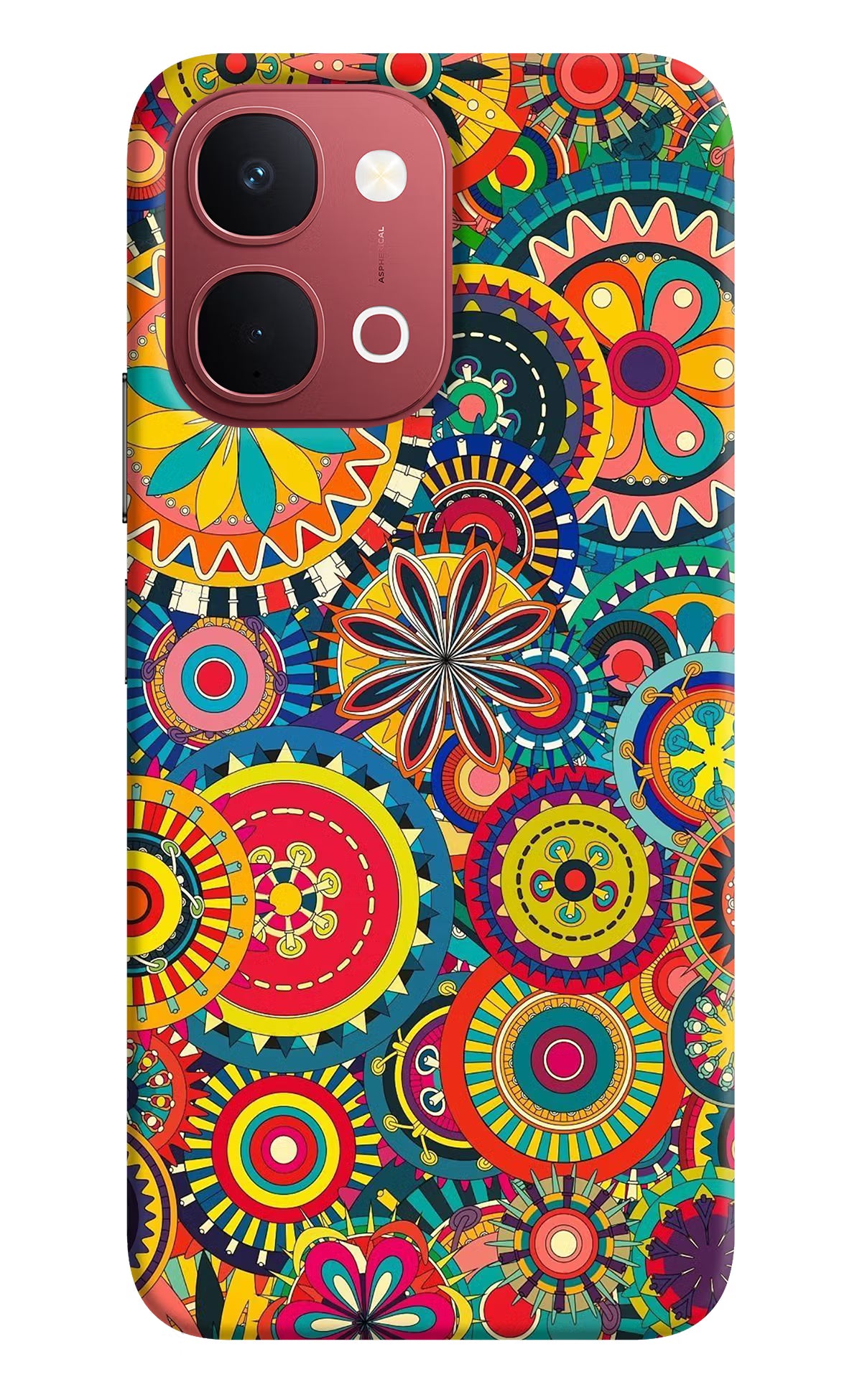 Gol Gol Art Vivo Y51 Pro 5G Back Cover