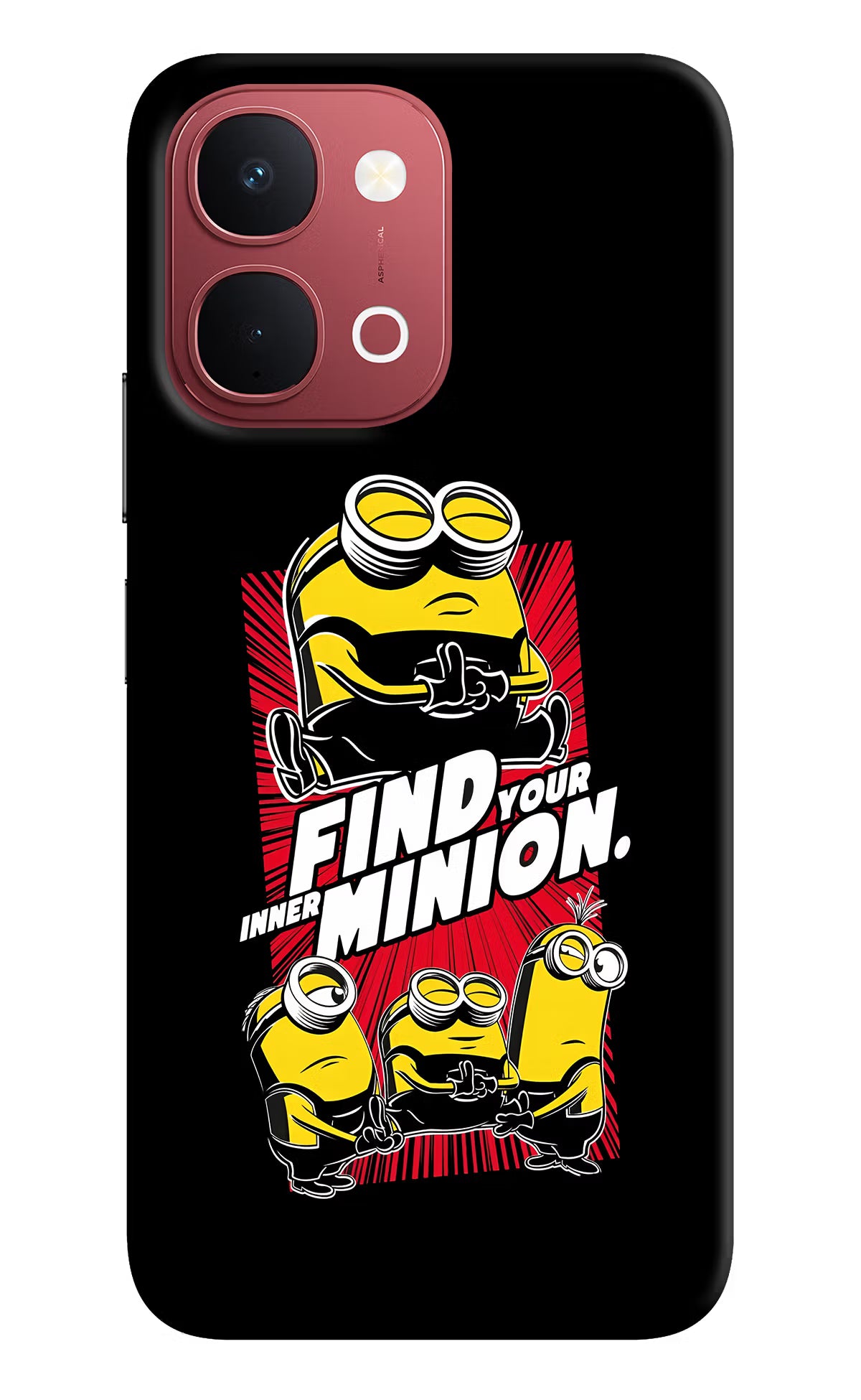 Find your inner Minion Vivo Y51 Pro 5G Back Cover