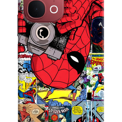 Spider Man Vivo Y51 Pro 5G Hard Case Back Cover by Casekaro
