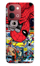 Spider Man Vivo Y51 Pro 5G Hard Case Back Cover by Casekaro