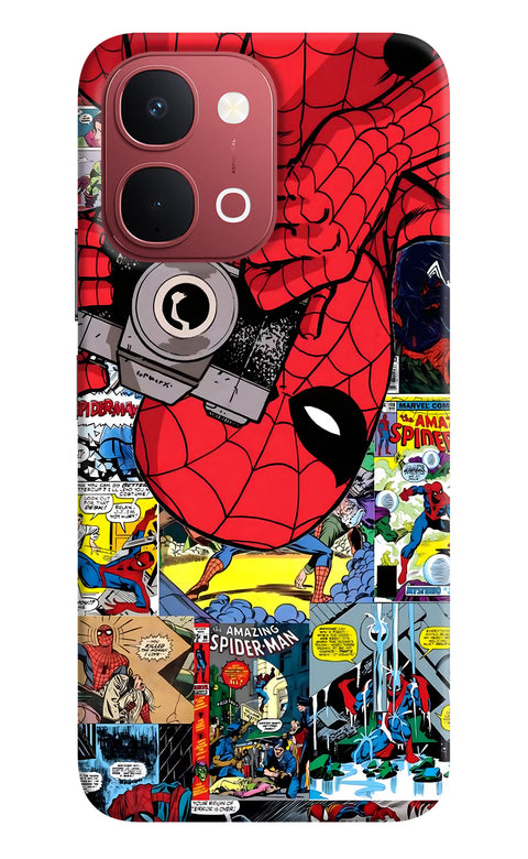 Spider Man Vivo Y51 Pro 5G Back Cover