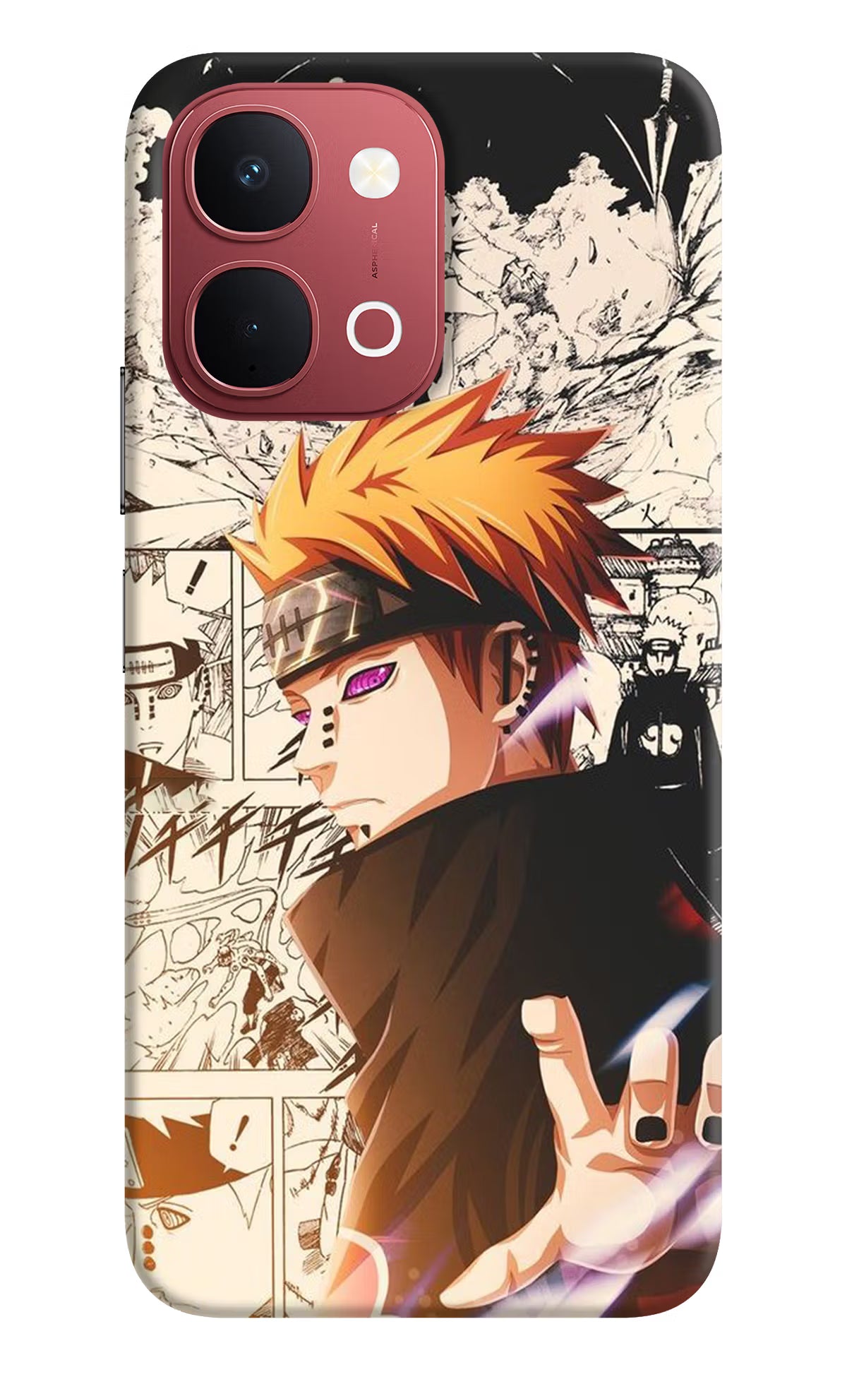 Pain Anime Vivo Y51 Pro 5G Back Cover