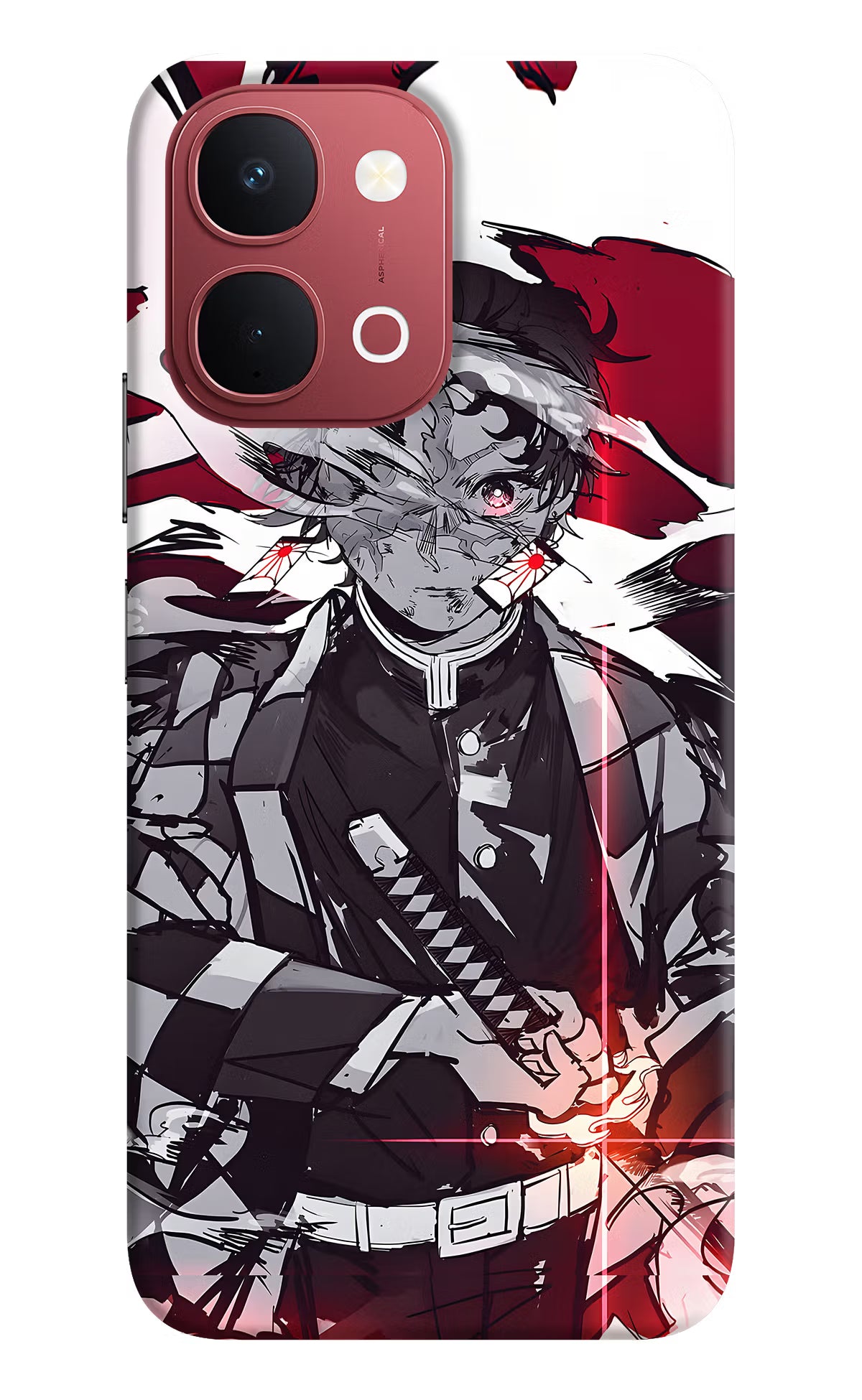 Demon Slayer Vivo Y51 Pro 5G Back Cover