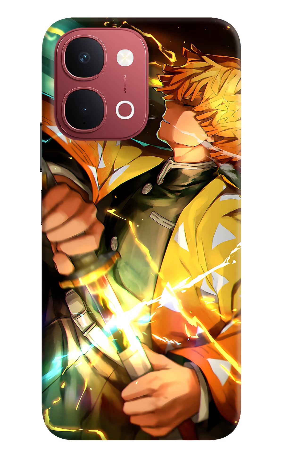 Demon Slayer Vivo Y51 Pro 5G Back Cover