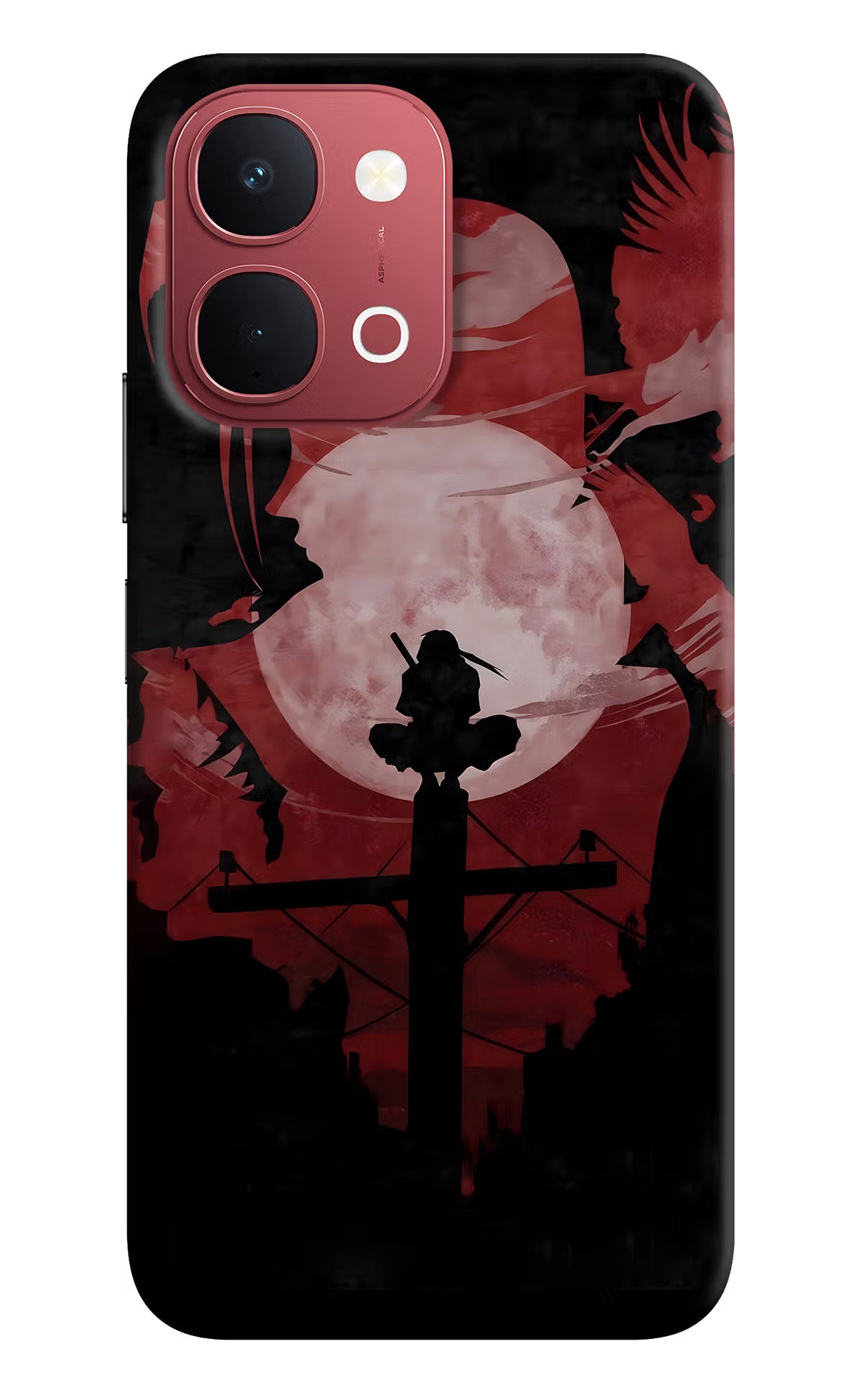 Naruto Anime Vivo Y51 Pro 5G Back Cover