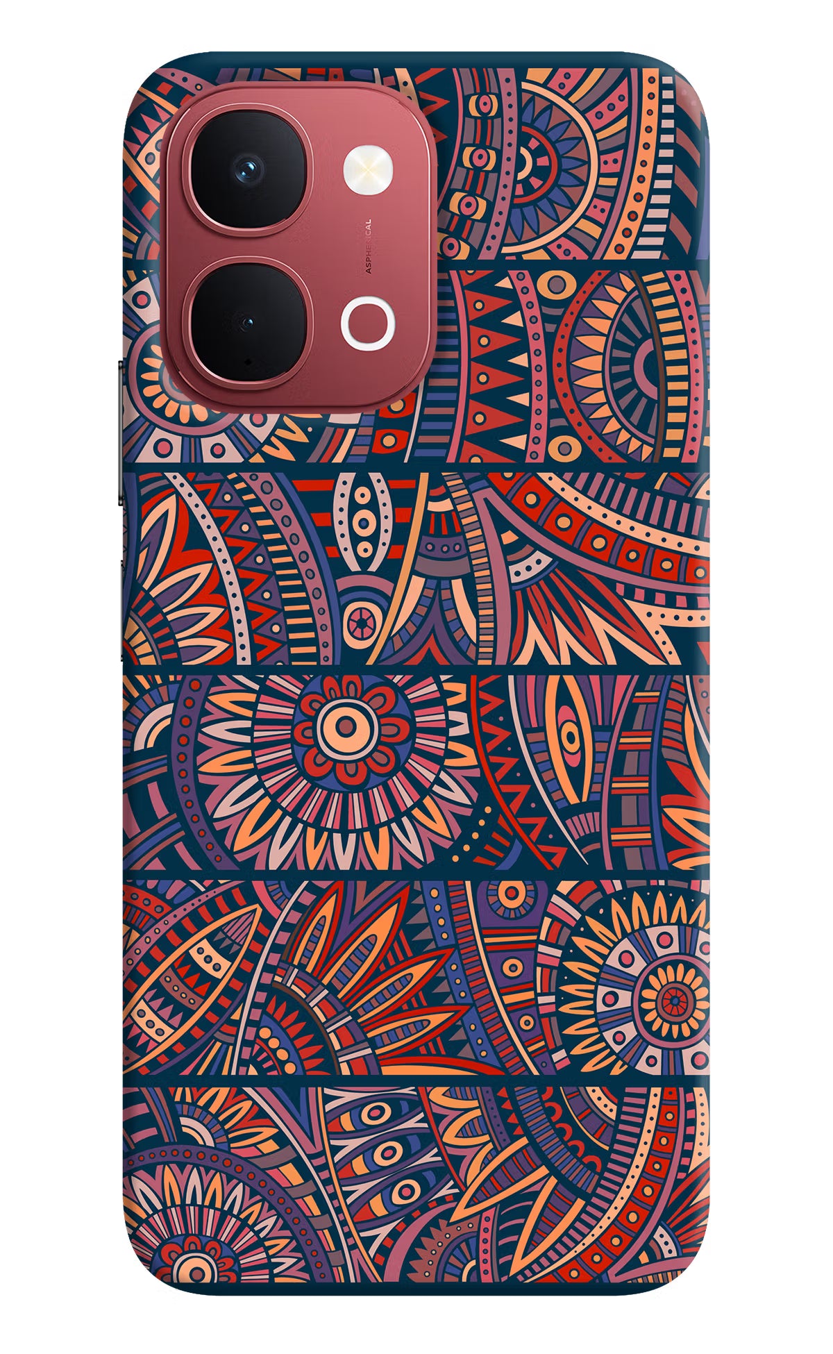 African Culture Design Vivo Y51 Pro 5G Back Cover