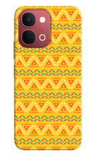 Tribal Pattern Vivo Y51 Pro 5G Back Cover