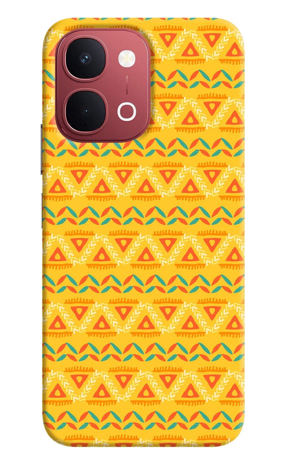 Tribal Pattern Vivo Y51 Pro 5G Back Cover