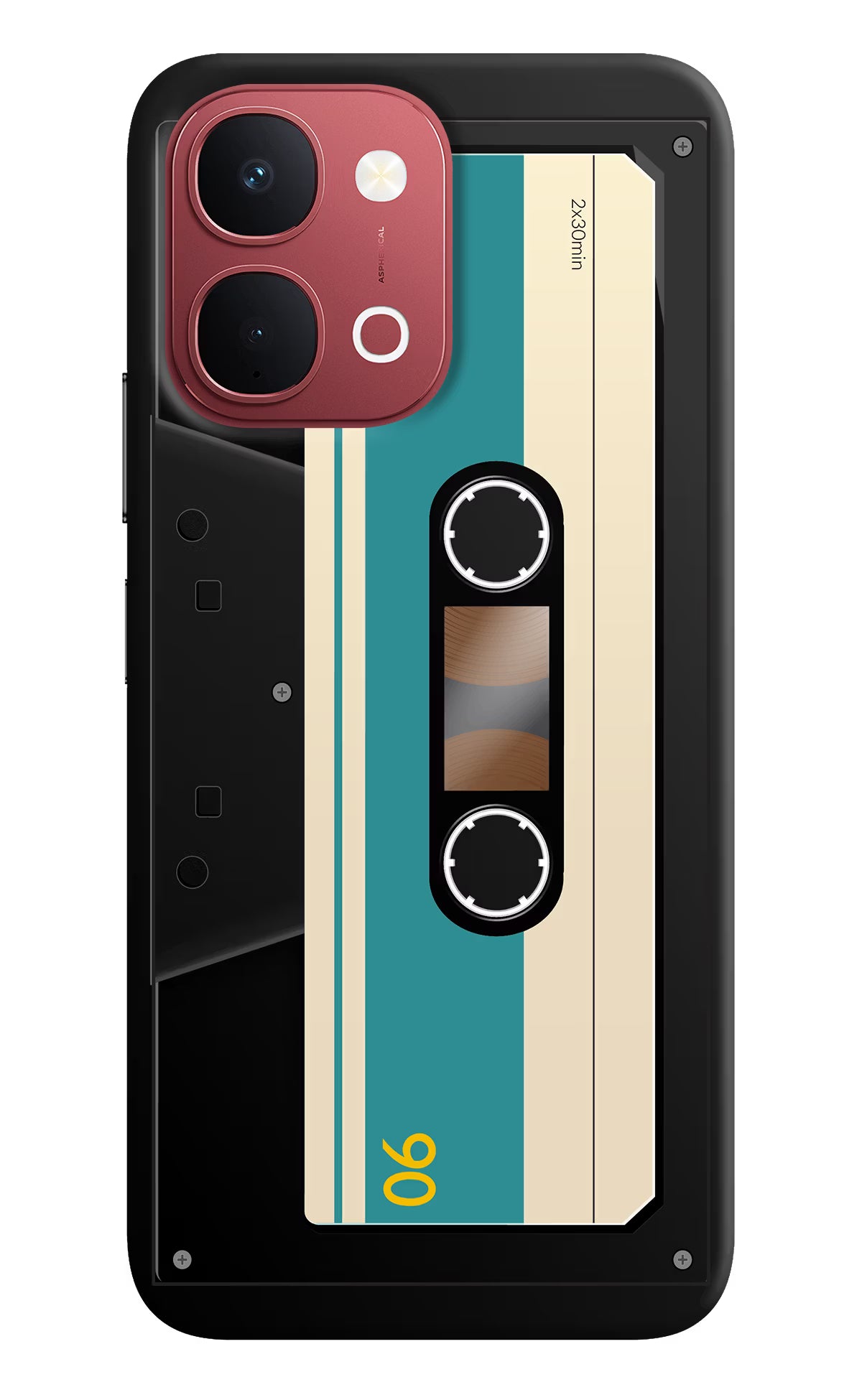 Cassette Vivo Y51 Pro 5G Back Cover
