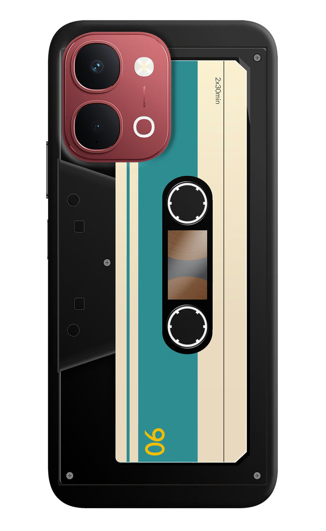 Cassette Vivo Y51 Pro 5G Hard Case Back Cover by Casekaro