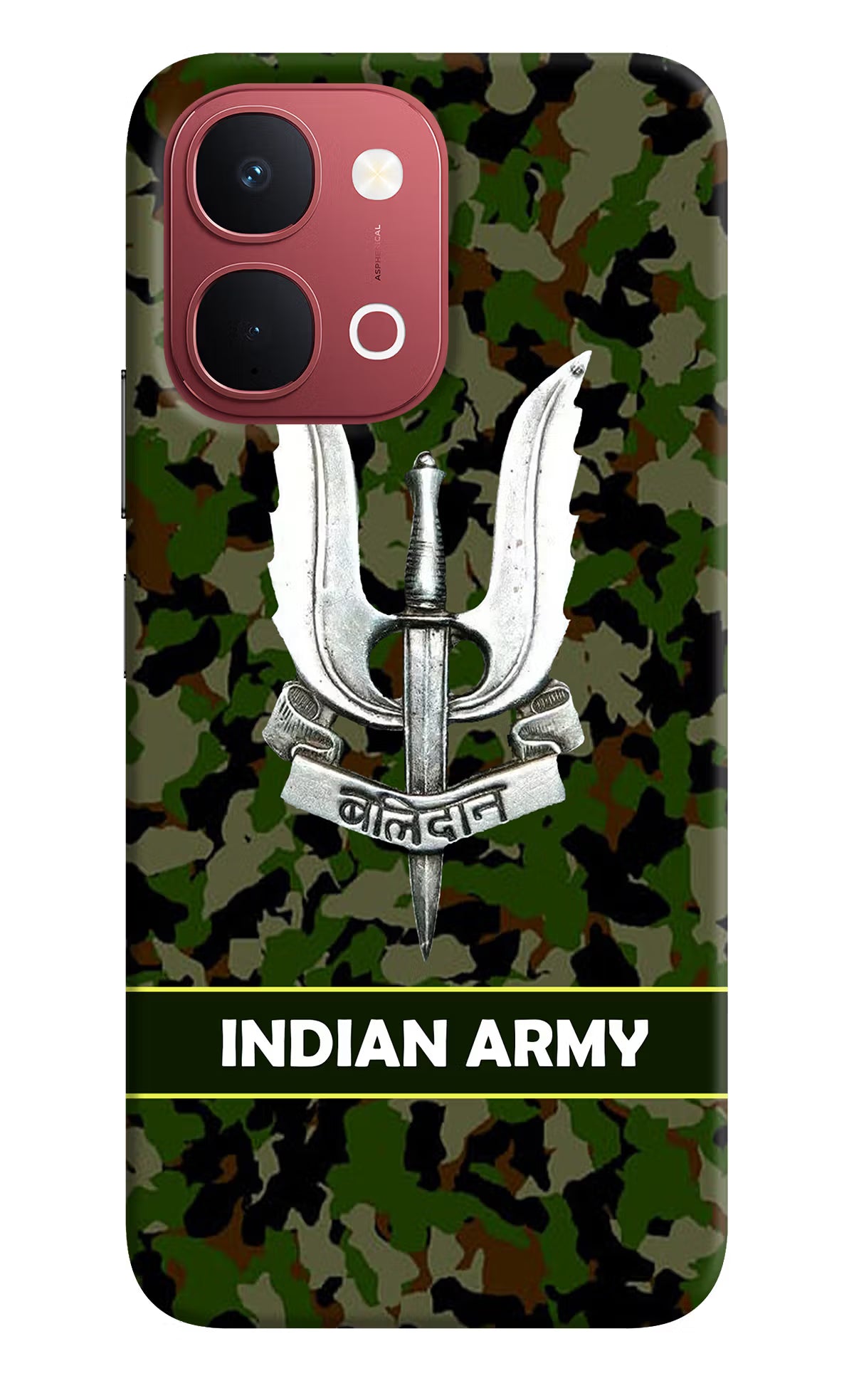 Balidan Indian Logo Vivo Y51 Pro 5G Back Cover