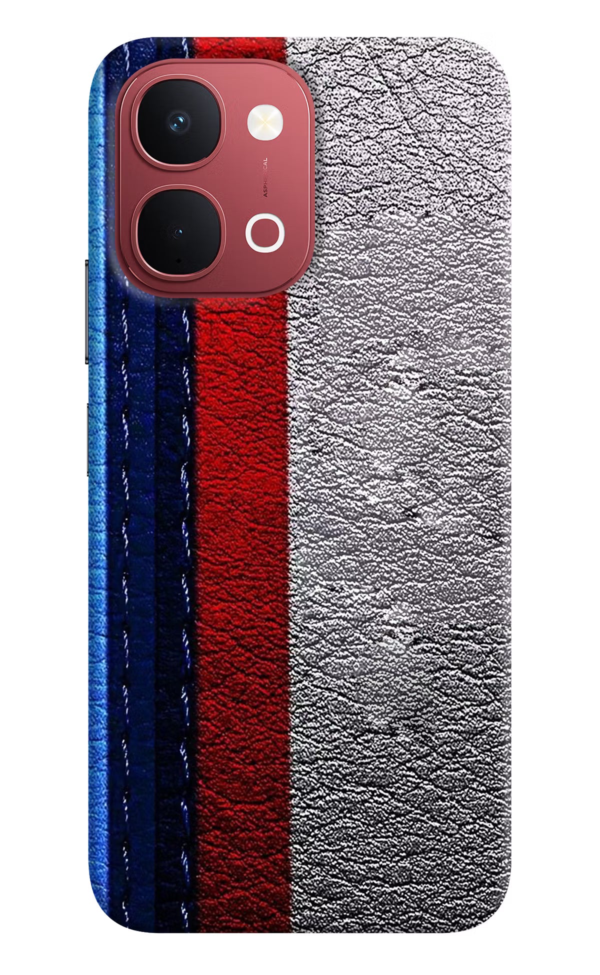 BMW Stripes Vivo Y51 Pro 5G Back Cover
