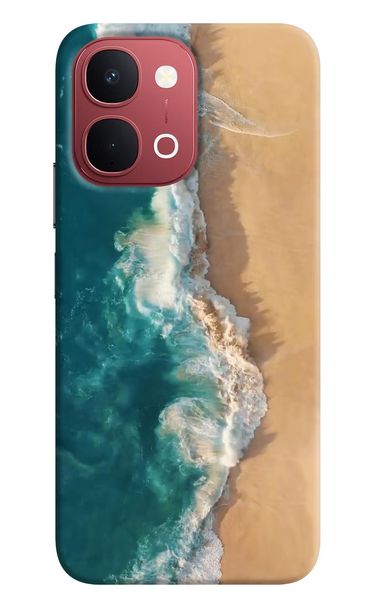 Ocean Beach Vivo Y51 Pro 5G Back Cover