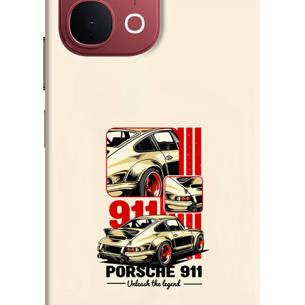 Classic Porsche 911 Vivo Y51 Pro 5G Back Cover