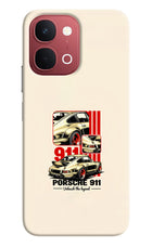 Classic Porsche 911 Vivo Y51 Pro 5G Back Cover