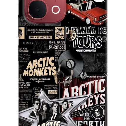 Arctic Monkeys Vivo Y51 Pro 5G Back Cover