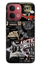 Arctic Monkeys Vivo Y51 Pro 5G Back Cover