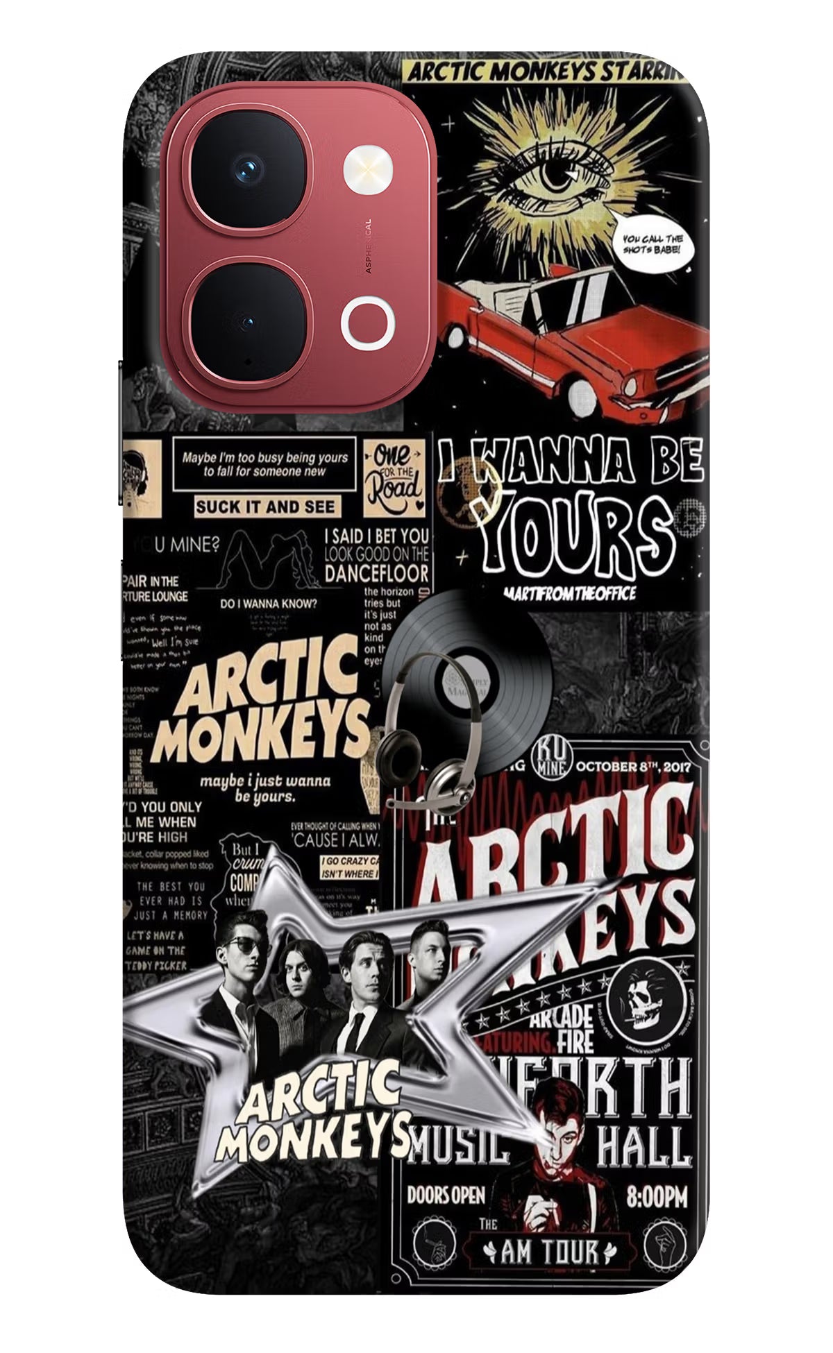 Arctic Monkeys Vivo Y51 Pro 5G Back Cover