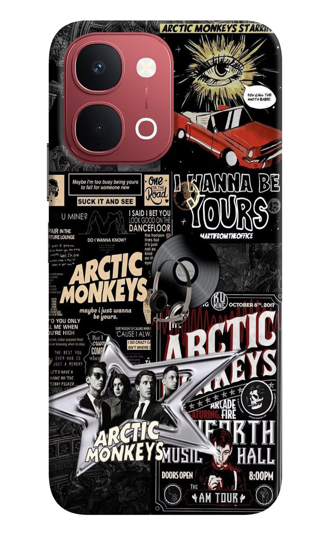 Arctic Monkeys Vivo Y51 Pro 5G Back Cover