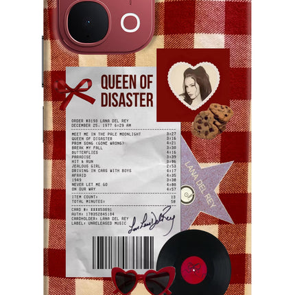 Queen of Disaster Vivo Y51 Pro 5G Back Cover