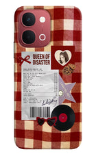 Queen of Disaster Vivo Y51 Pro 5G Back Cover