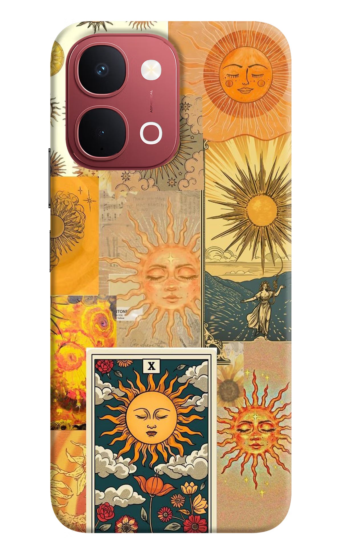 Sun Vivo Y51 Pro 5G Back Cover