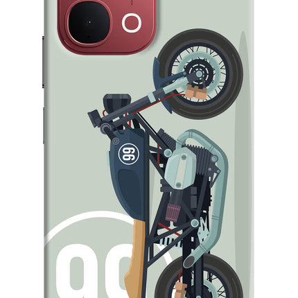 Classic Cafe Racer 99 Vivo Y51 Pro 5G Back Cover