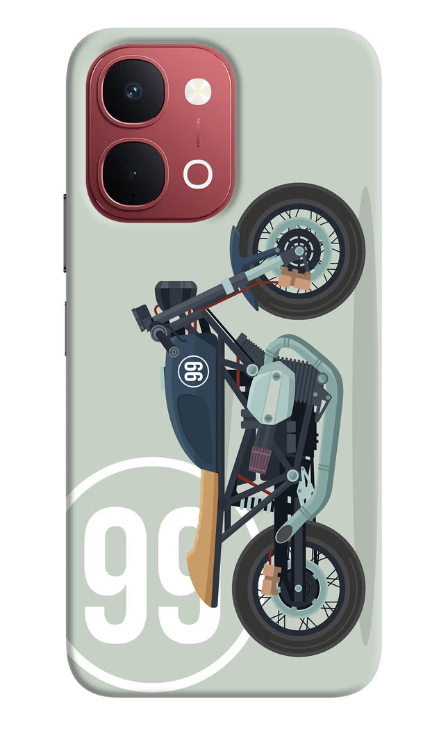 Classic Cafe Racer 99 Vivo Y51 Pro 5G Back Cover