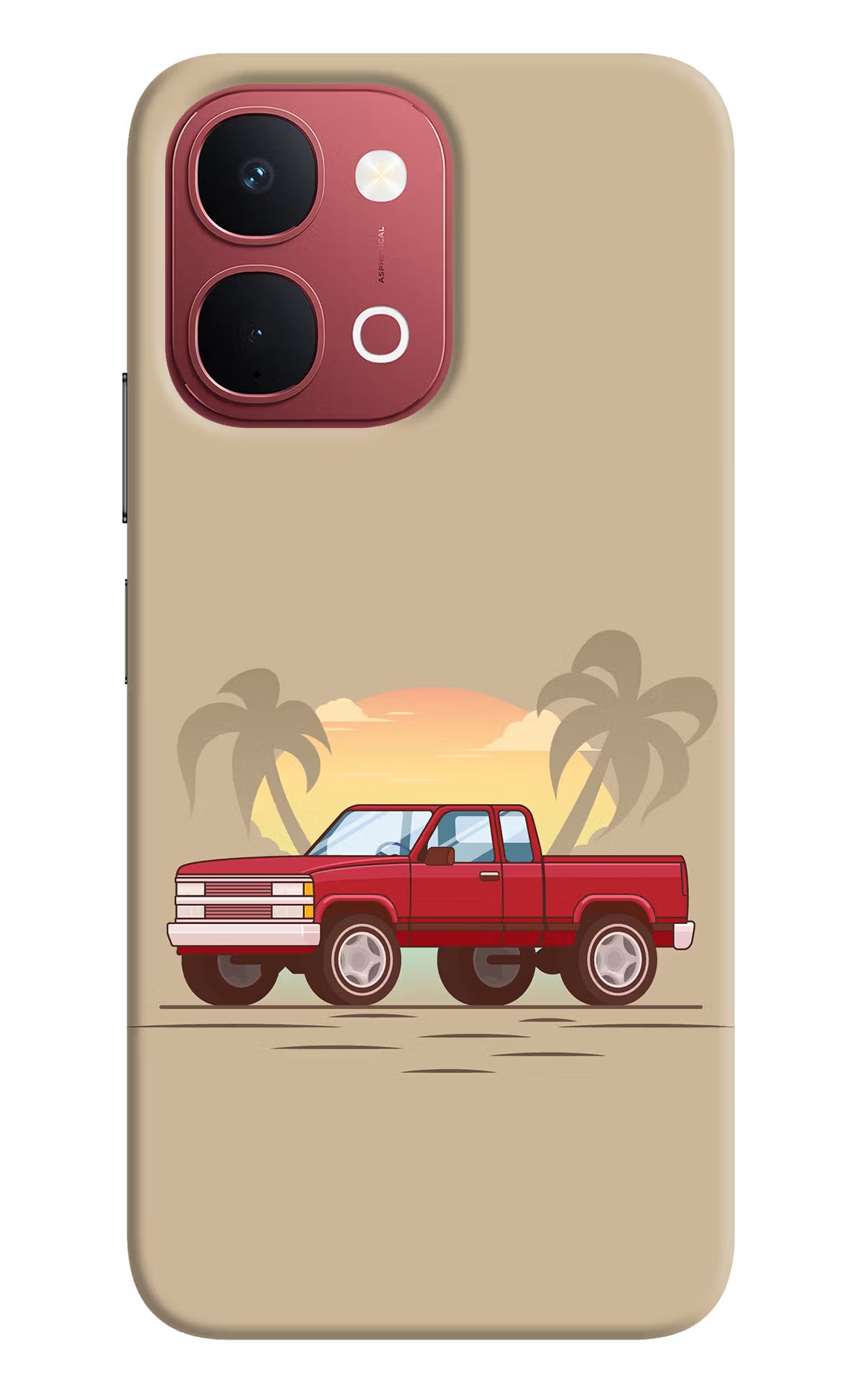 Desert Classic Drive Vivo Y51 Pro 5G Back Cover